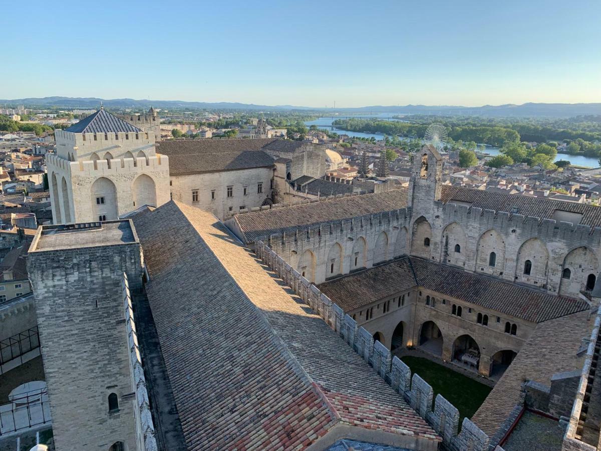 Face Au Palais Des Papes Apartamento Avinhão Exterior foto