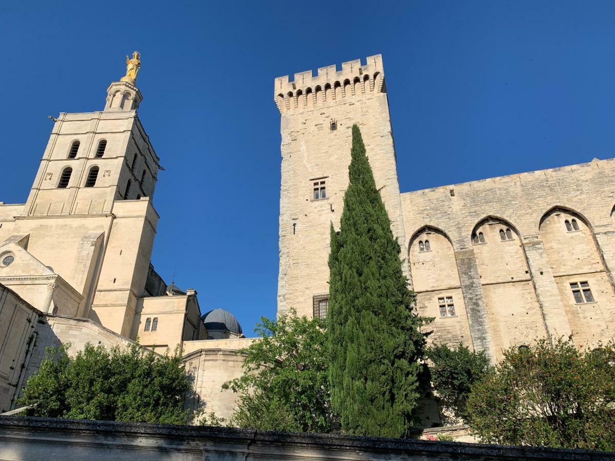 Face Au Palais Des Papes Apartamento Avinhão Exterior foto